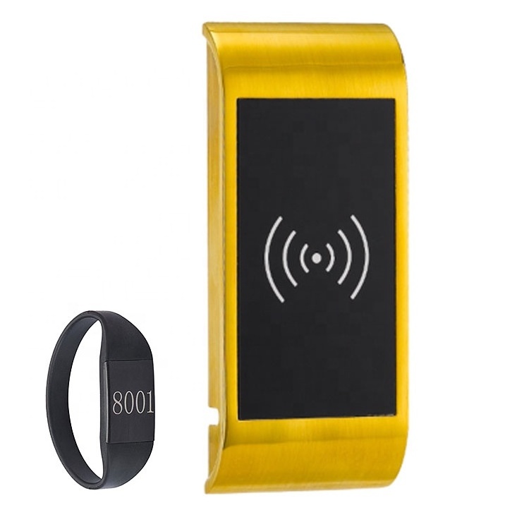 Electronic Smart Rfid card bracelet Cabinet Lock For Sauna Lockers, gym Cabinet, Schools Cabinet