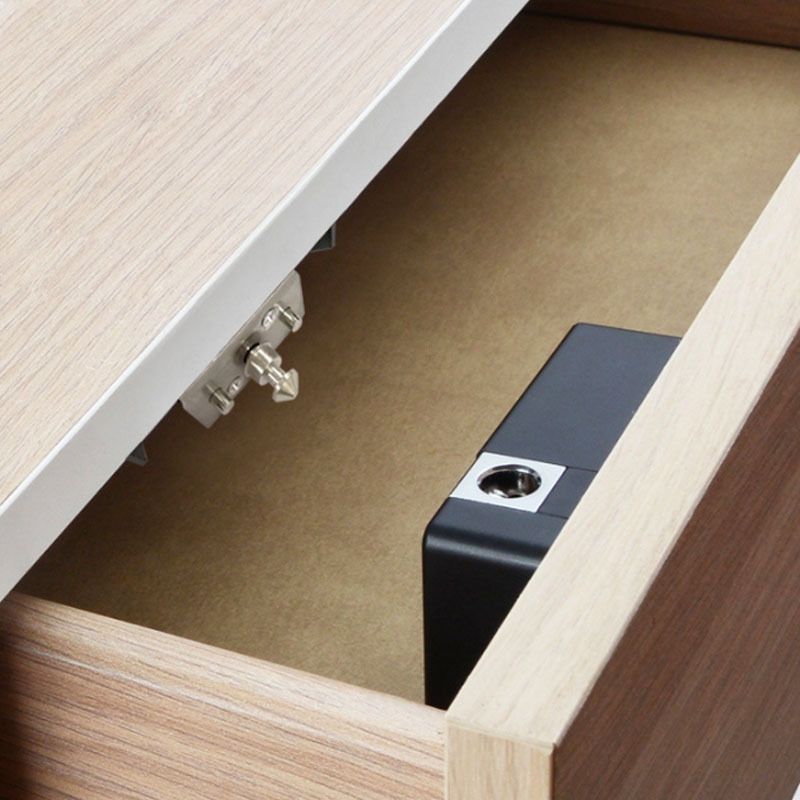 No hole RFID Smart Hidden drawer lock M1 card electronic furniture cabinet lock