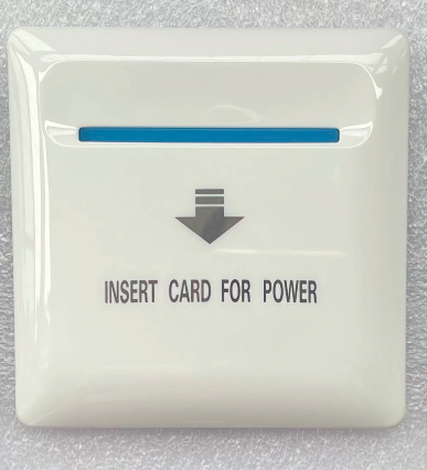 Hotel saver switch Insert card get power ,Hotel Key Card Switch ,Can Gain Power