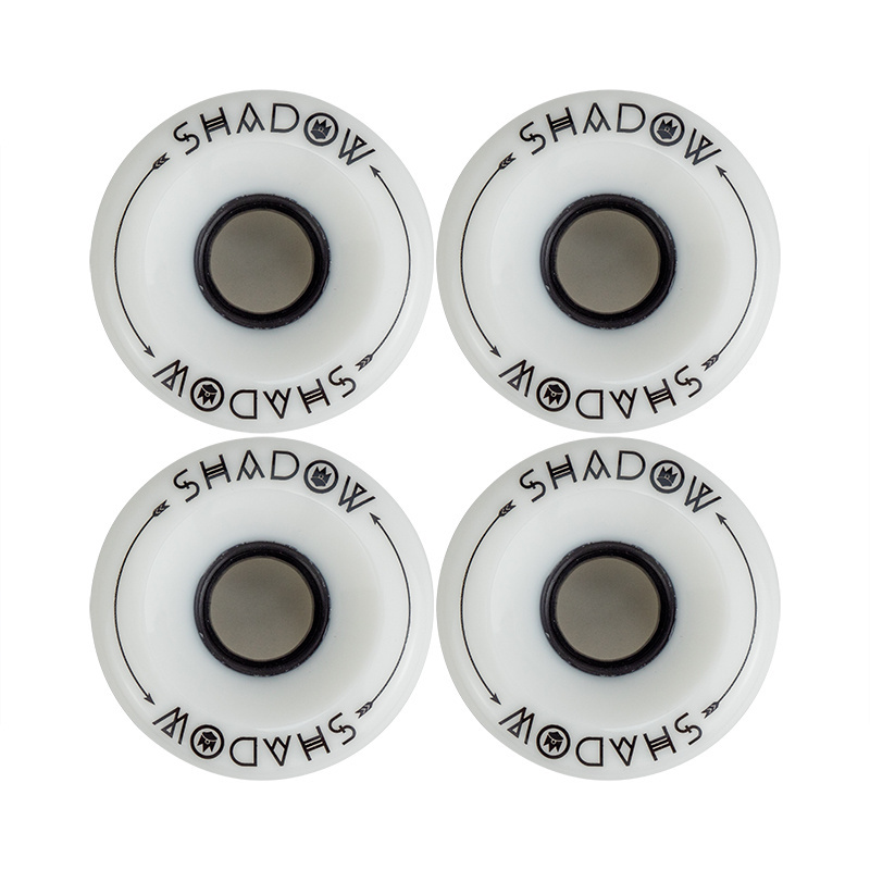 Professional Factory 64*45 Skateboard Wheels Custom Longboard Wheels with Slight Yellowish Defects