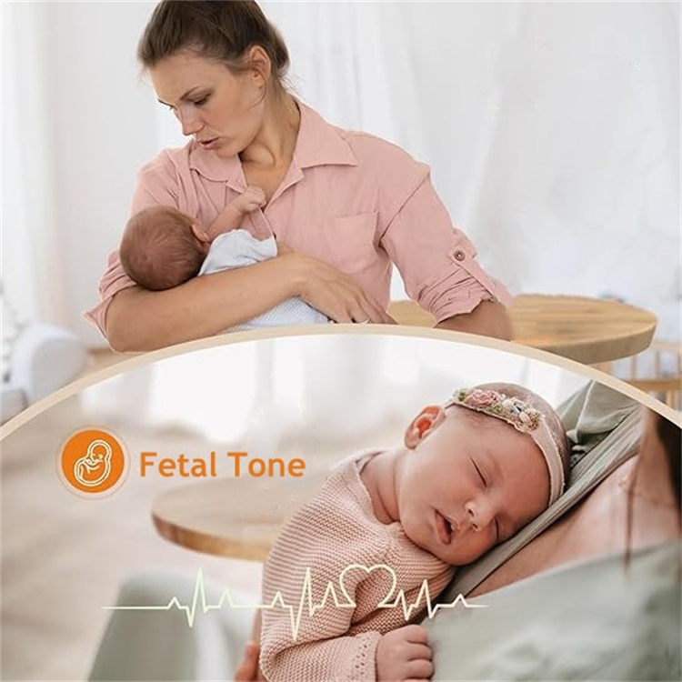 20 Soothing Sounds Fetus Tone 108 Hours Working Wireless Lightweight Portable Sleep Sound Machine Baby Sleep Therapy