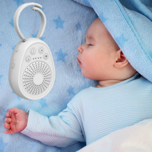 20 Snoozy Sounds No app 1000mAh Battery Rechargeable Lightweight Portable On the Go White Noise Baby Sleep Sound Machine