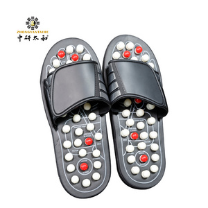 Foot Massage Slippers Acupuncture Therapy Massager Shoes for Foot Acupoint Activating Reflexology Feet Care Massageador Sandal