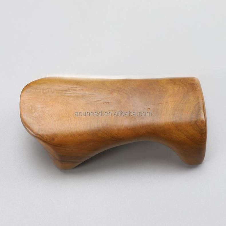 Camphor Wood Acupuncture Gua sha Cervical Back Acupuncture Massager Roller Therapy Meridians Scrap Health Care Massage