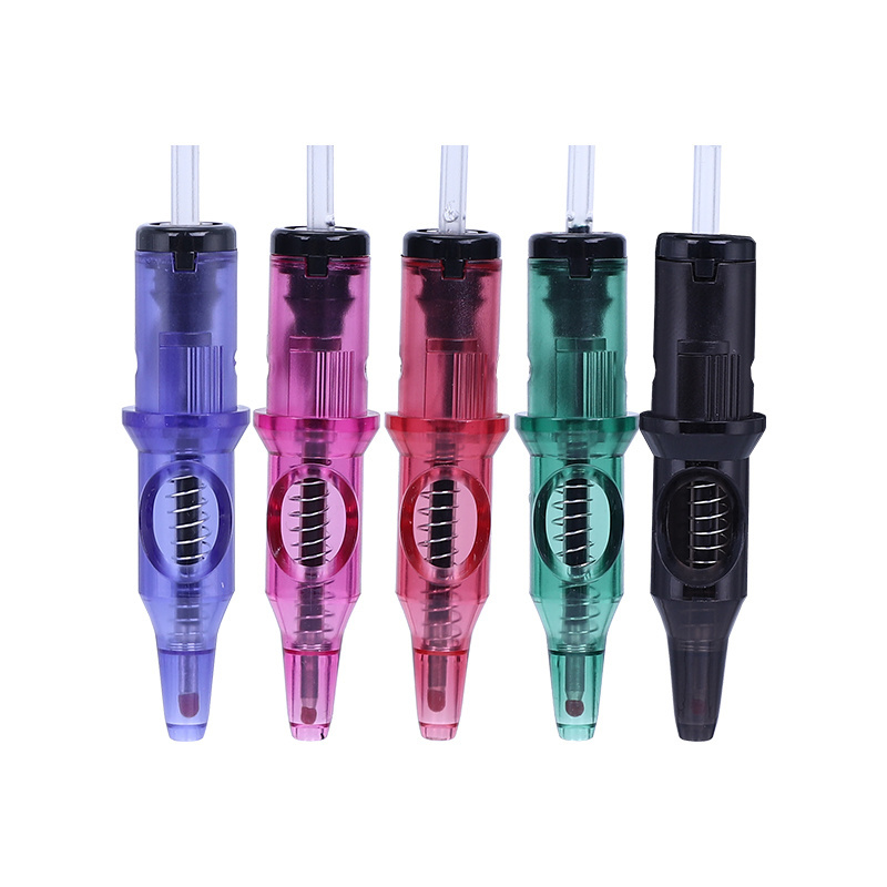 Hot sale Cost-Effective Ball Point Pen Cartridges Beginner Practice Tools available Ink Drawing Cartridge Tattoo Pen