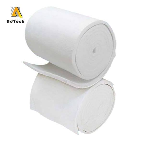 Thermal Insulation 25Mm Thickness wool Ceramic Fiber Blanket