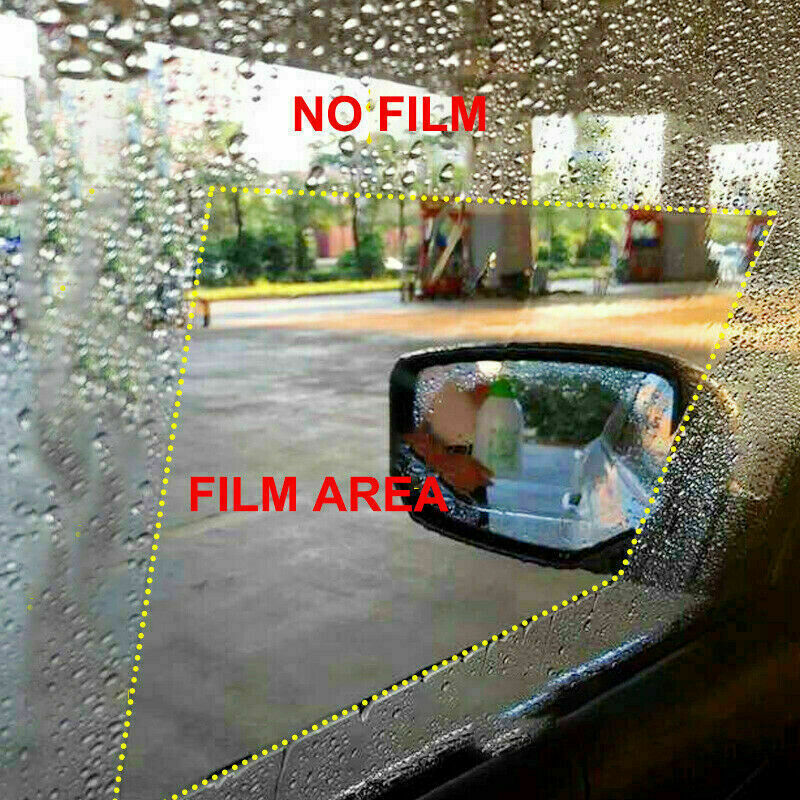 Car Anti Fog Film Rearview Mirror Anti Fog Film for Car Windows