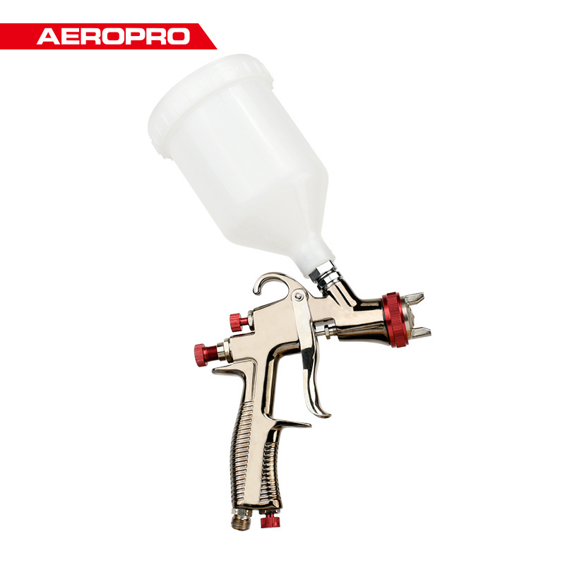 AEROPRO R500 Superior Power Extra 600CC Cheap Paint Spray Gun Automotive Spray Gun Car Paint Gun Supplier