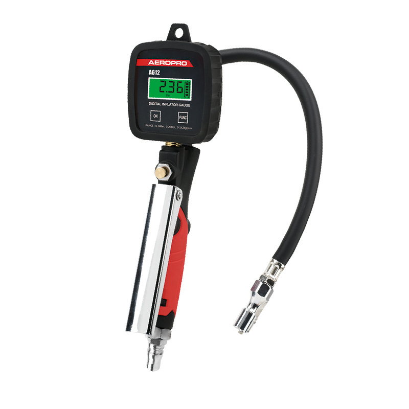 AEROPRO A612 High-grade Auto Tire Inflators OEM Service Digital Car Tyre Inflator Gun