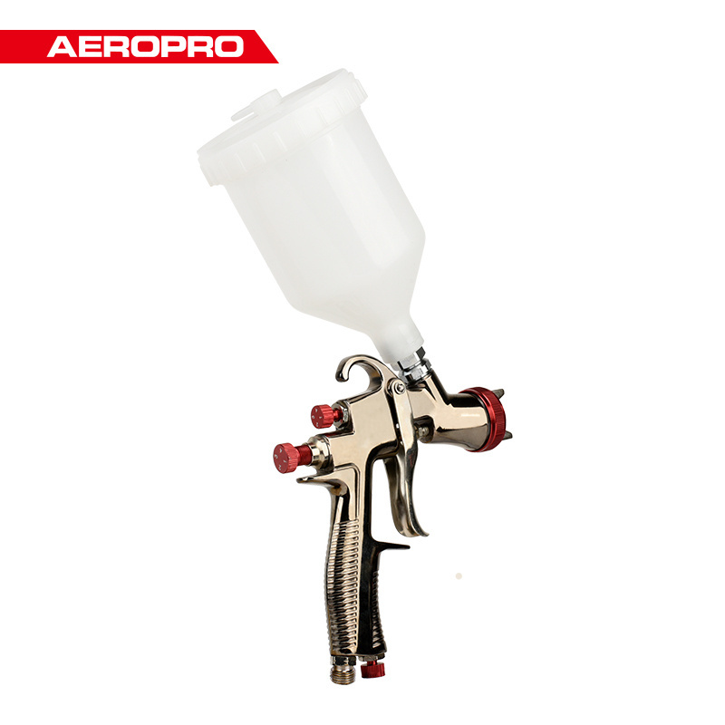 AEROPRO R500 Superior Power Extra 600CC Cheap Paint Spray Gun Automotive Spray Gun Car Paint Gun Supplier