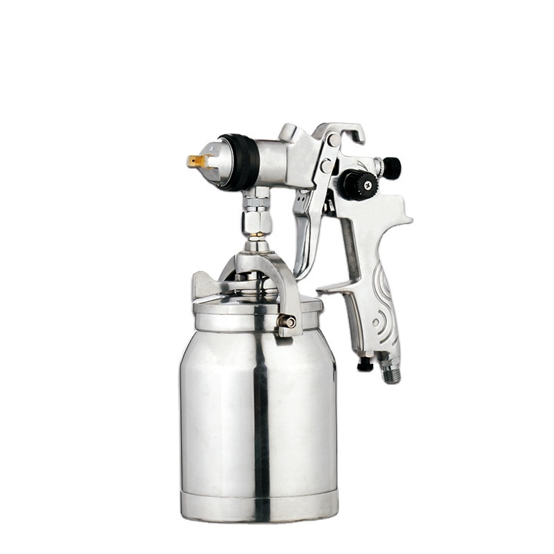 AEROPRO AS1009S 1000cc Professional 1.4mm Suction Spray Guns High Quality Pneumatic Paint Spray Gun Pressure Base Coating