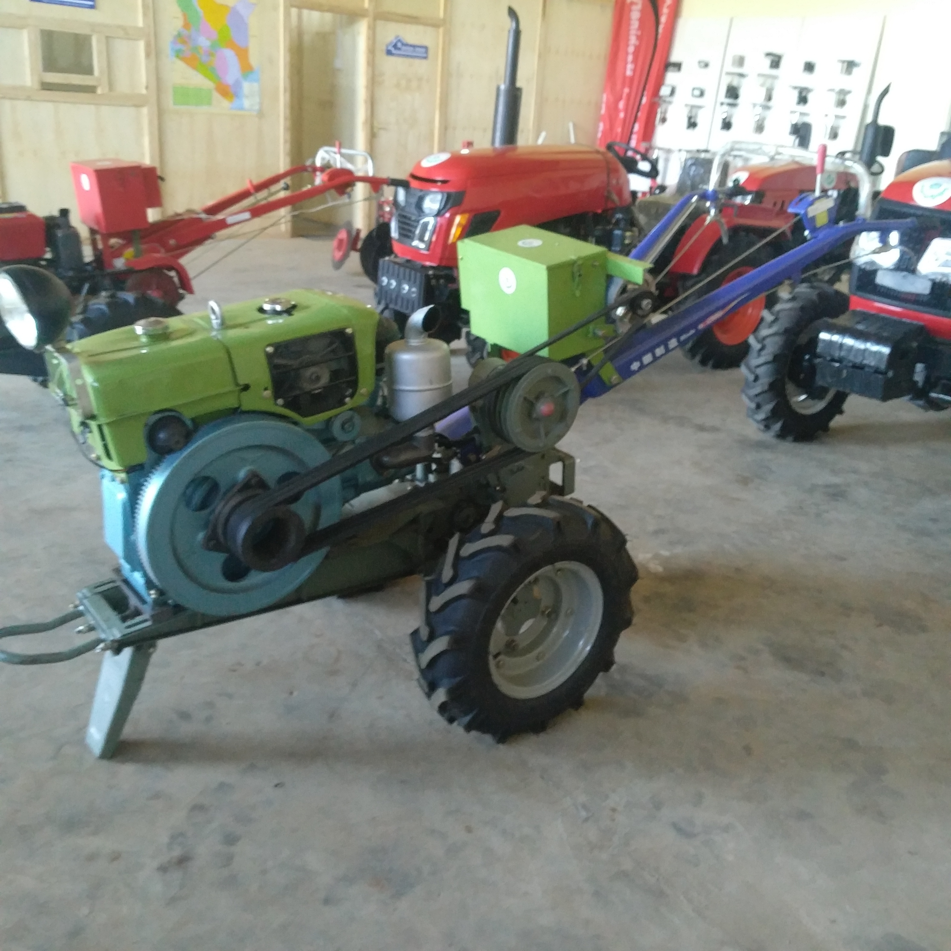 ploughing machine grillo cultivators implement/crawler for china walking tractor transmission reaper morocco