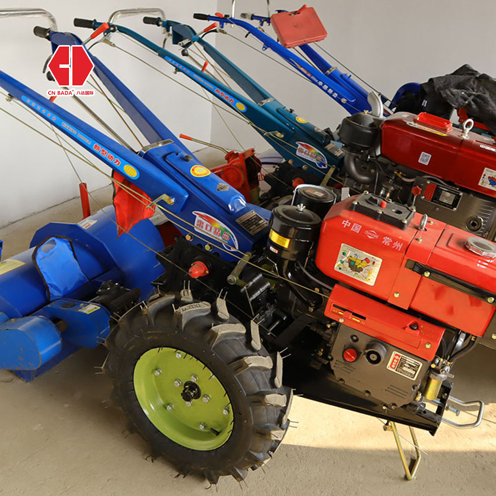 ploughing machine hand walking tractor with seat implements plough prices in kenya walk-behind tractor accessories