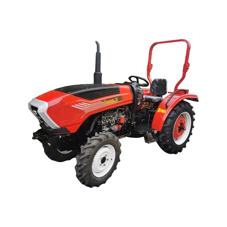 Farm new 4WD multi-functional tractores cheap price 60 hp compact mini tractors 4x4 agricultural for sale