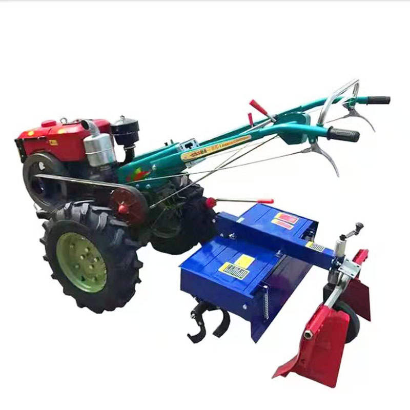 15hp 18hp  20hp 25hp small walking tracteur diesel 2wd  mini walk behind tractor with single plow