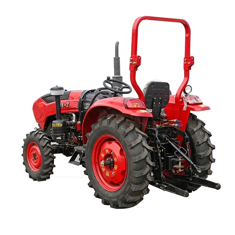 Farm new 4WD multi-functional tractores cheap price 60 hp compact mini tractors 4x4 agricultural for sale