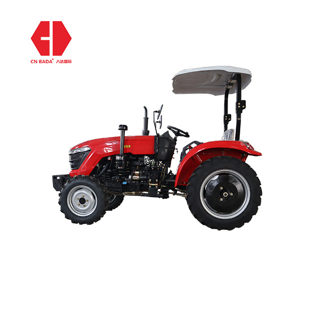 55 hp Small 4-wheel tractor rotary tiller