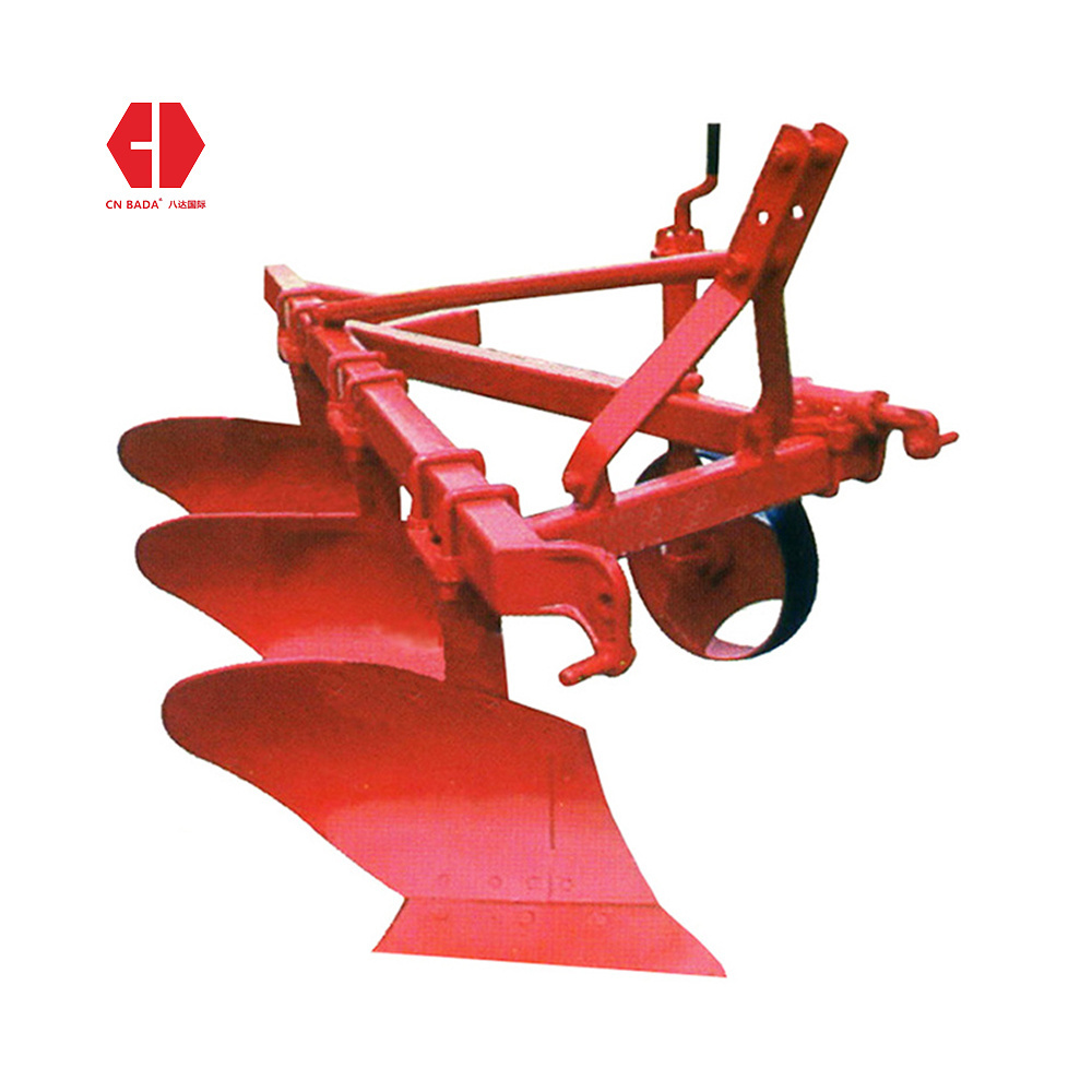 Agricultural Implement tractor mounted small disc plow Hydraulic 5 blades furrow plough for sale