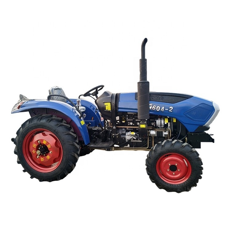 Farm new 4WD multi-functional tractores cheap price 60 hp compact mini tractors 4x4 agricultural for sale