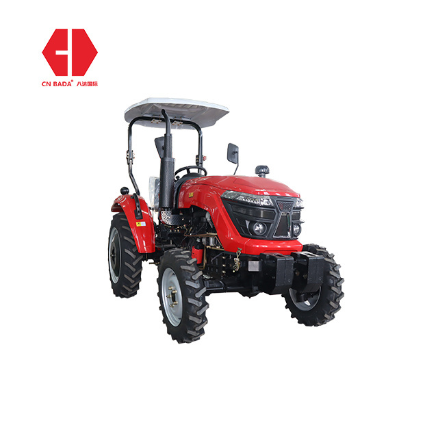 55 hp Small 4-wheel tractor rotary tiller