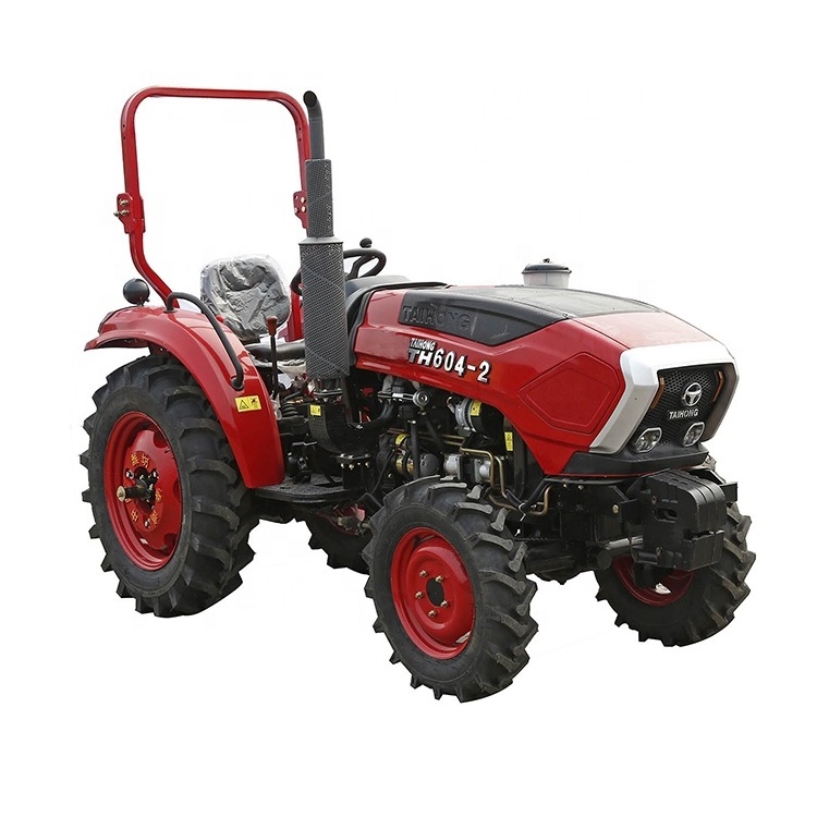 Farm new 4WD multi-functional tractores cheap price 60 hp compact mini tractors 4x4 agricultural for sale