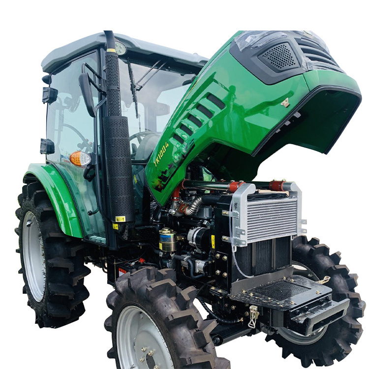 wholesale Multifunction four wheel farm tractor 4wd hydraulic 100hp jinma tractor for sale