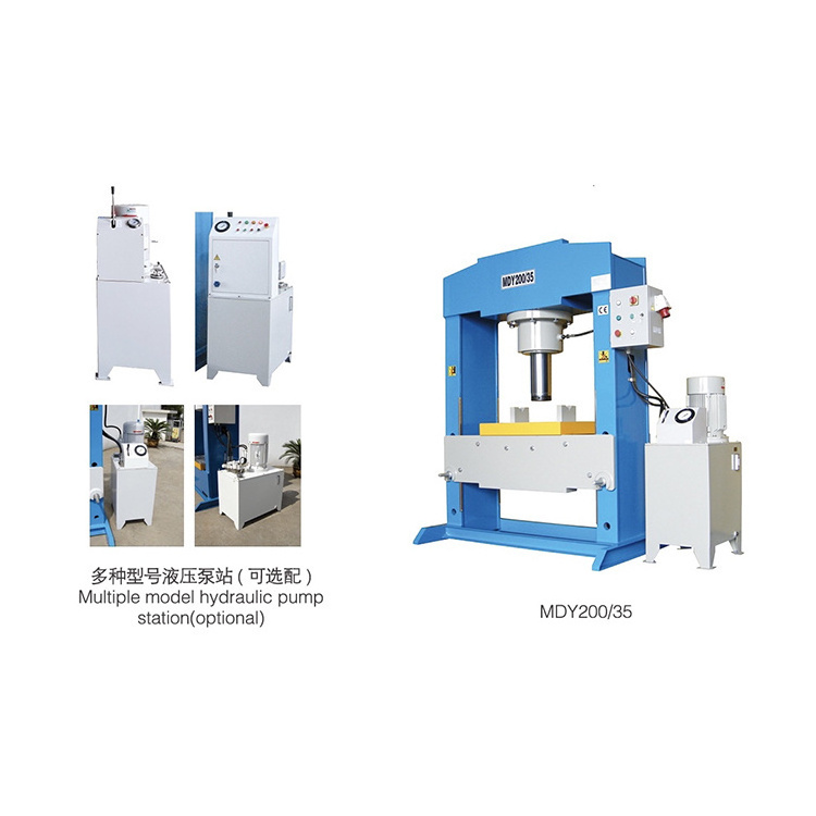 Power operated hydraulic press 300 ton 400 ton Heavy duty best price high quality