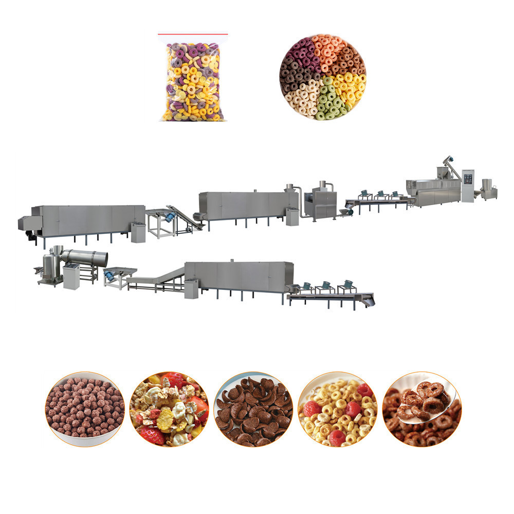 Popular Automatic Industrial Small Corn Flakes Making Machine on Sale