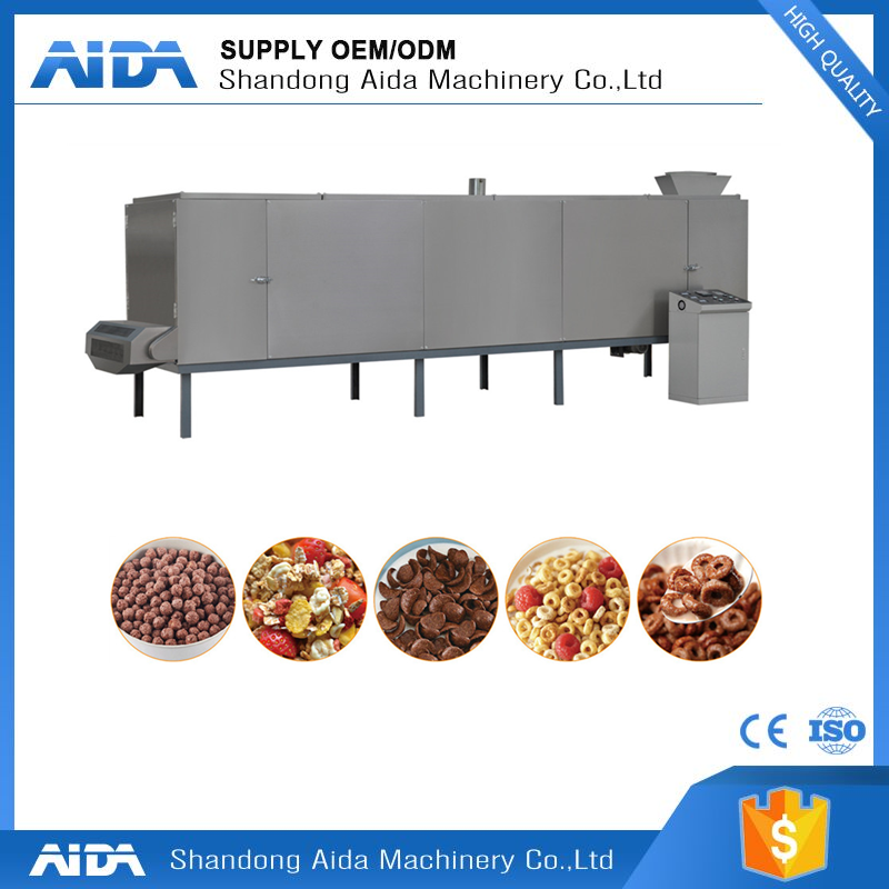 Popular Automatic Industrial Small Corn Flakes Making Machine on Sale