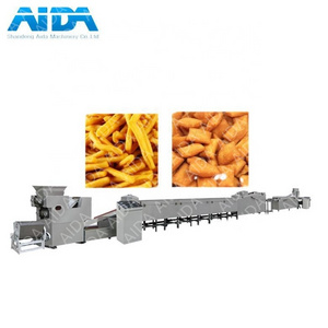 Commercial Automatic Chinchin Cutting Equipment Producton Line Chin Chin Making Machine