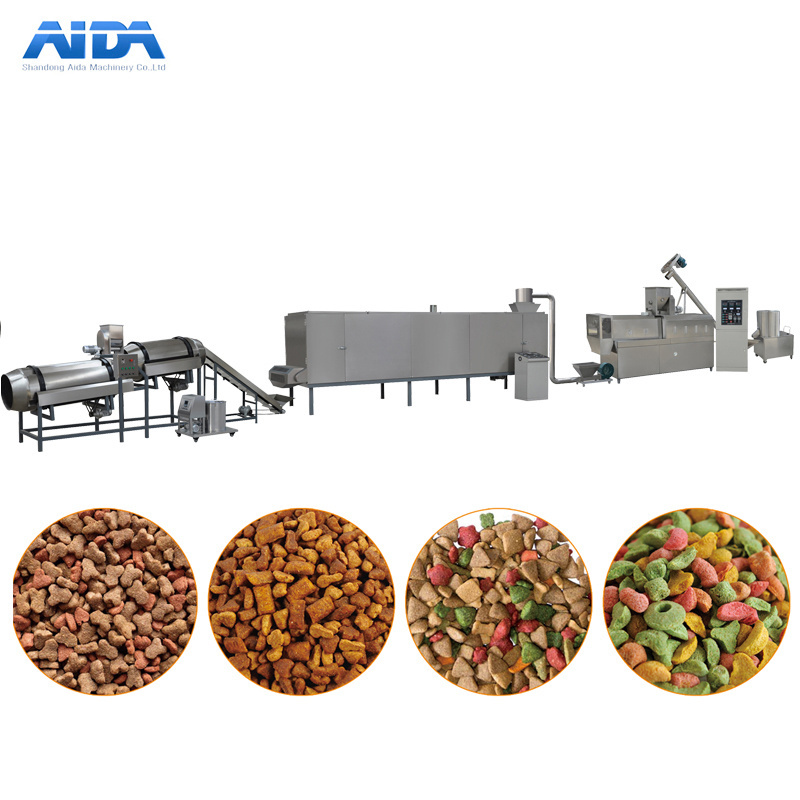 Cheap dog pet food production line