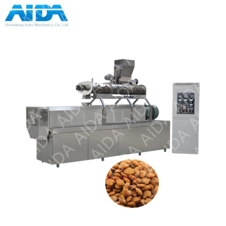 Cheap dog pet food production line