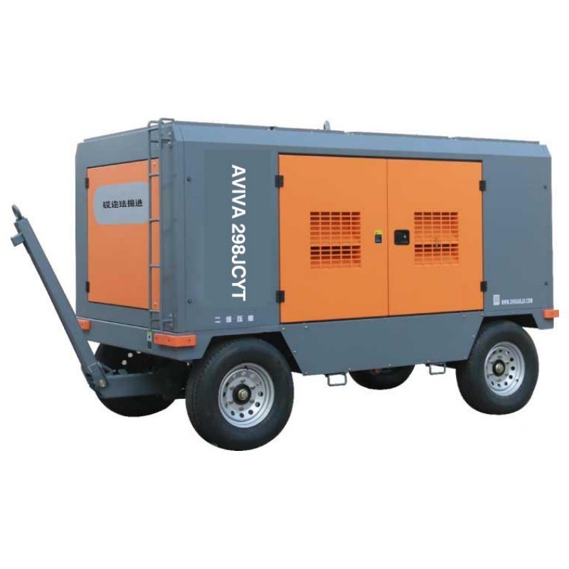 hot Screw Diesel Air Compressor Air Compressor Diesel Portable Mining Air Compressor Diesel