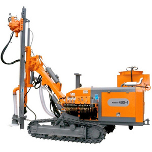 top quality crawler top hammer separated rock blasting DTH surface mine drilling rig machines