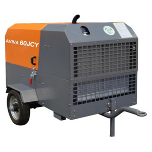 hot Screw Diesel Air Compressor Air Compressor Diesel Portable Mining Air Compressor Diesel