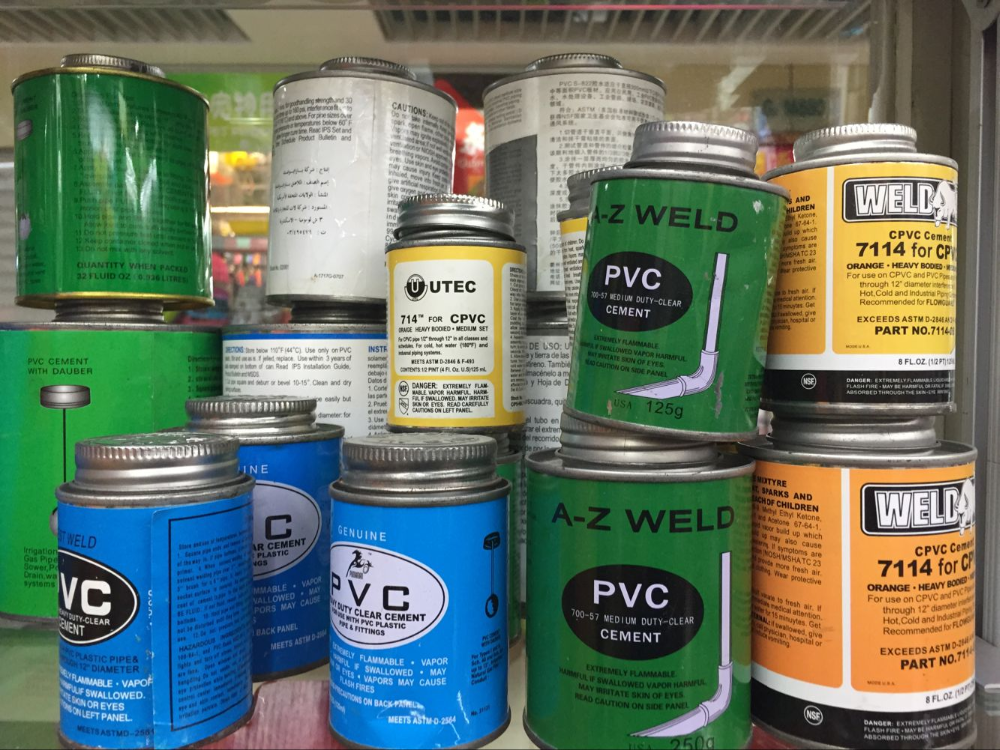 PVC Flooring adhesive / laminating glue, water based acrylic glue