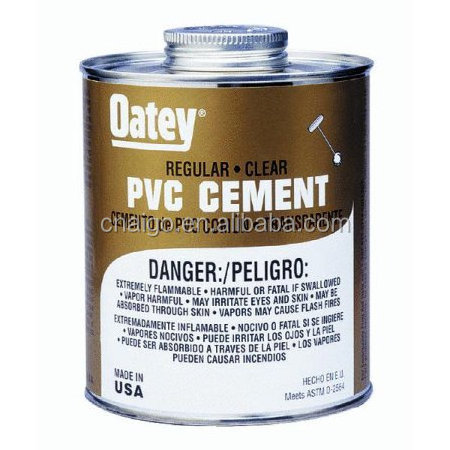 Usa Standard Heavy-Duty Clear PVC Cement/CPVC glue