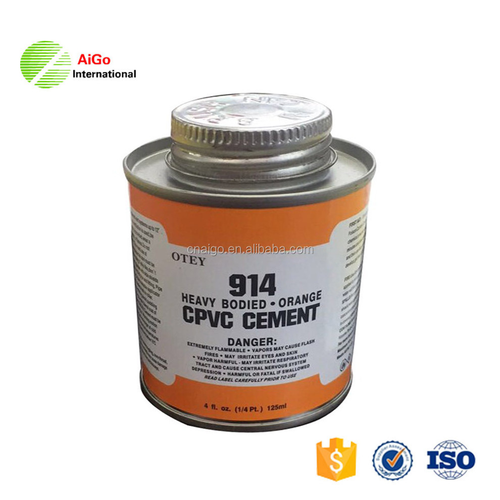 PVC Glue High performance fast weld PVC Pipe Cement Super Glue in Taizhou