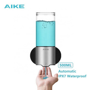 AK1212 New Arrivals Smart Sensor 304 stainless steel bathroom automatic 500ml liquid soap dispenser for home use