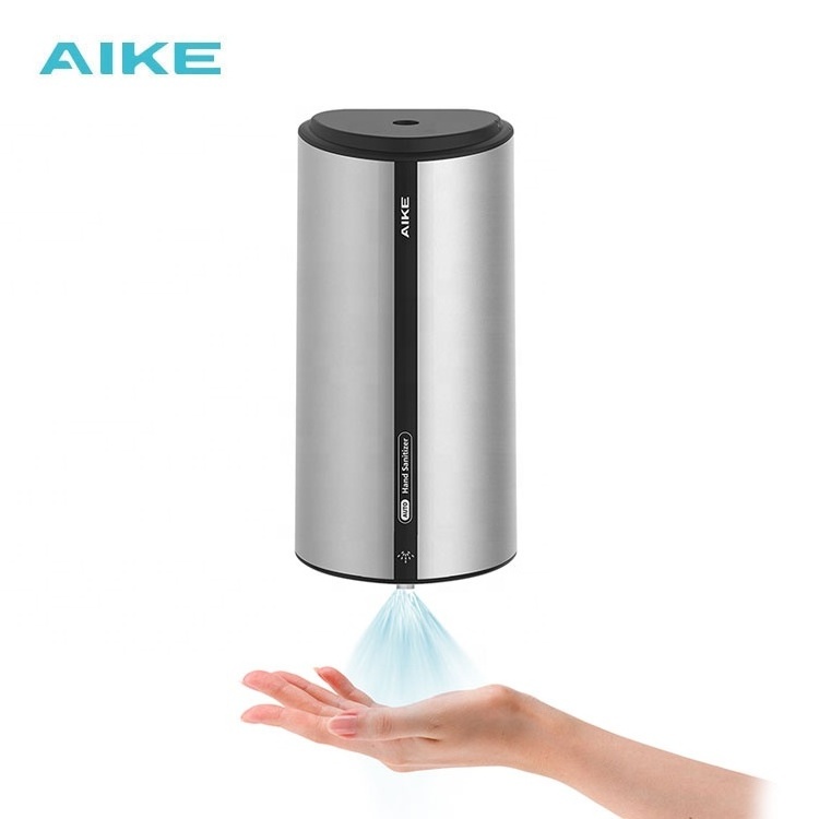 AIKE AK3159 850ml ABS plastic Touchless Hands Free alcohol hand sanitizer automatic spray dispenser