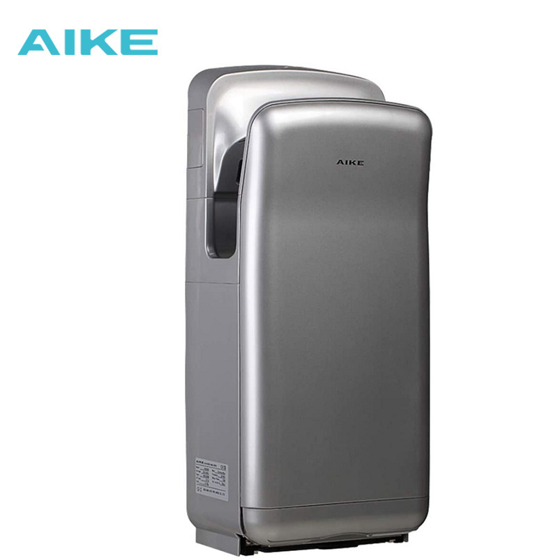 AIKE AK2005H Commercial Bathroom Jet Automatic No Battery Operated Hand Dryer with HEPA Filter