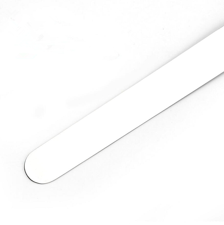 4 6 8 10 Inch Cake Decorating Angled Wooden Handle Stainless Steel  Offset Frosting Icing Spatula