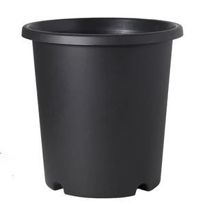 Hot  plastic nursery durable 15 gallon nursery pots