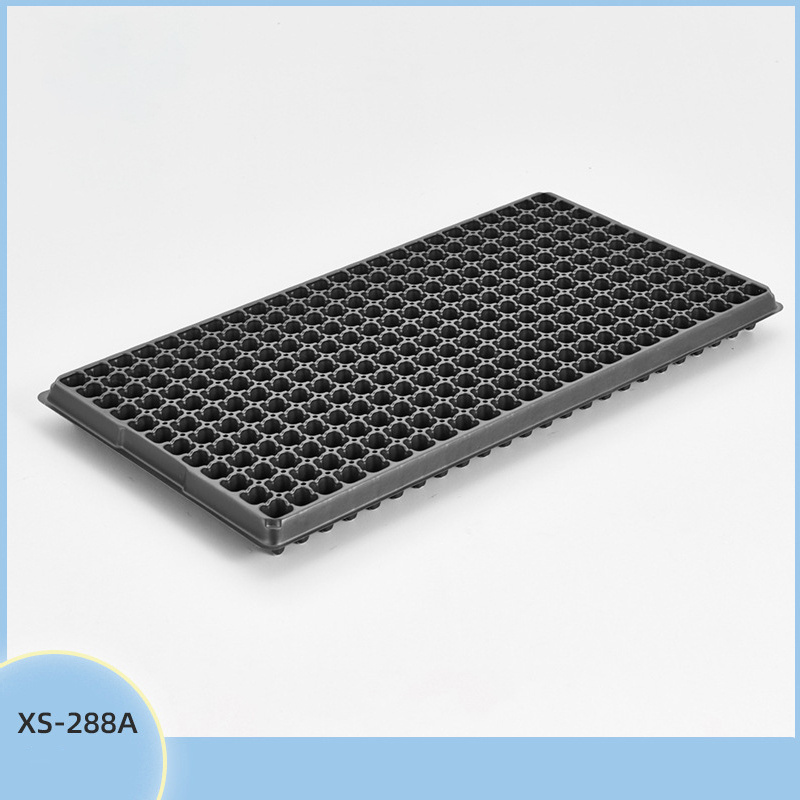 Blister Plastic Plug Nursery Seed Tray 288 Cell Plant Seedling Propagation Tray injection mold seed tray