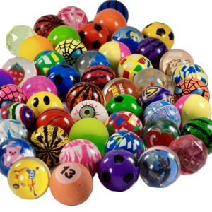 Rubber Kid toys bouncy balls for vending machines 45mm