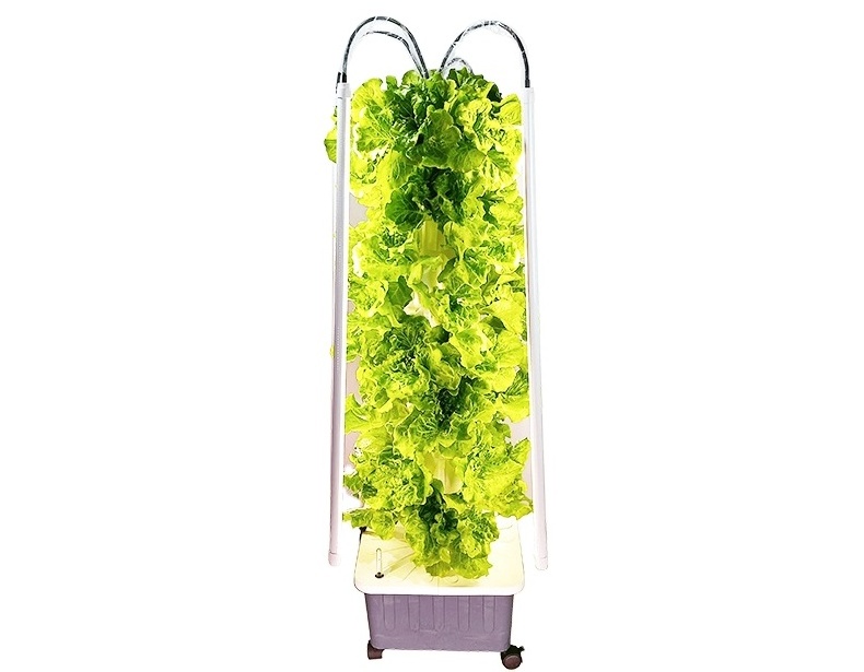 Aeroponic tower hydroponique hydroponics system with lights hydroponic system for home indoor hydroponic system for veget