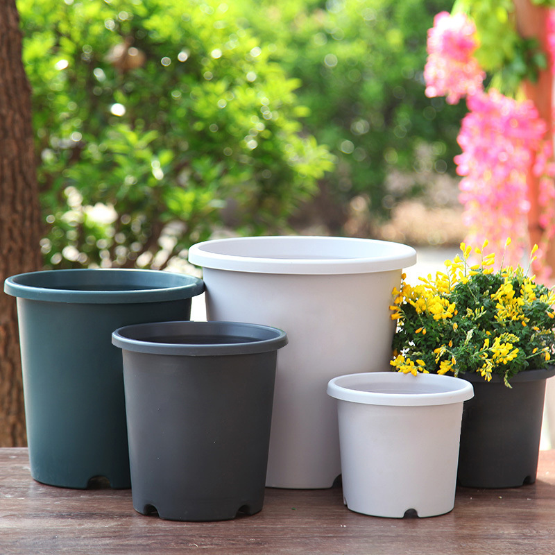 Hot  plastic nursery durable 15 gallon nursery pots