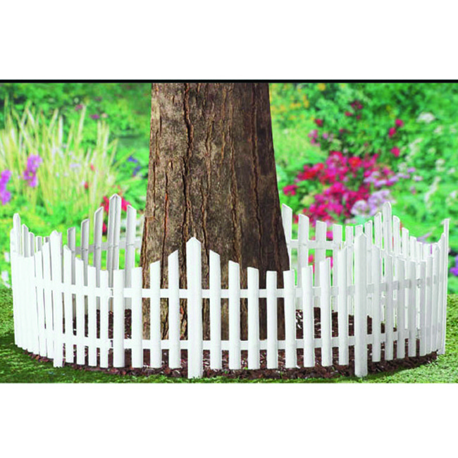 faux wood plastic garden wire cheap wholesale fence panels