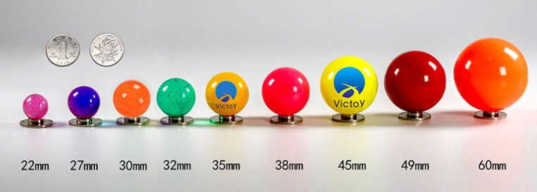 Rubber Kid toys bouncy balls for vending machines 45mm