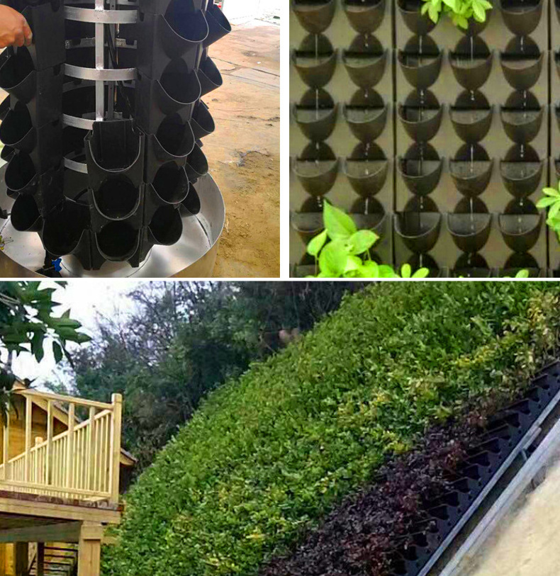 outdoor plant Wall plant Pots vertical garden pots large Garden vertic planter large Vertical Wall Garden Planter